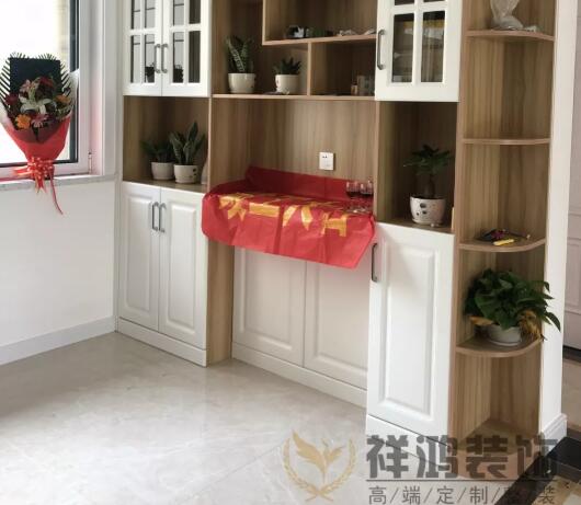 即墨中交三期住宅小區(qū)裝修實(shí)景圖